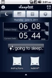 game pic for Sleep Bot Tracker Log